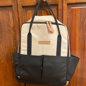 Petunia Pickle Bottom Inter-Mix Diaper Bags Birch/Black